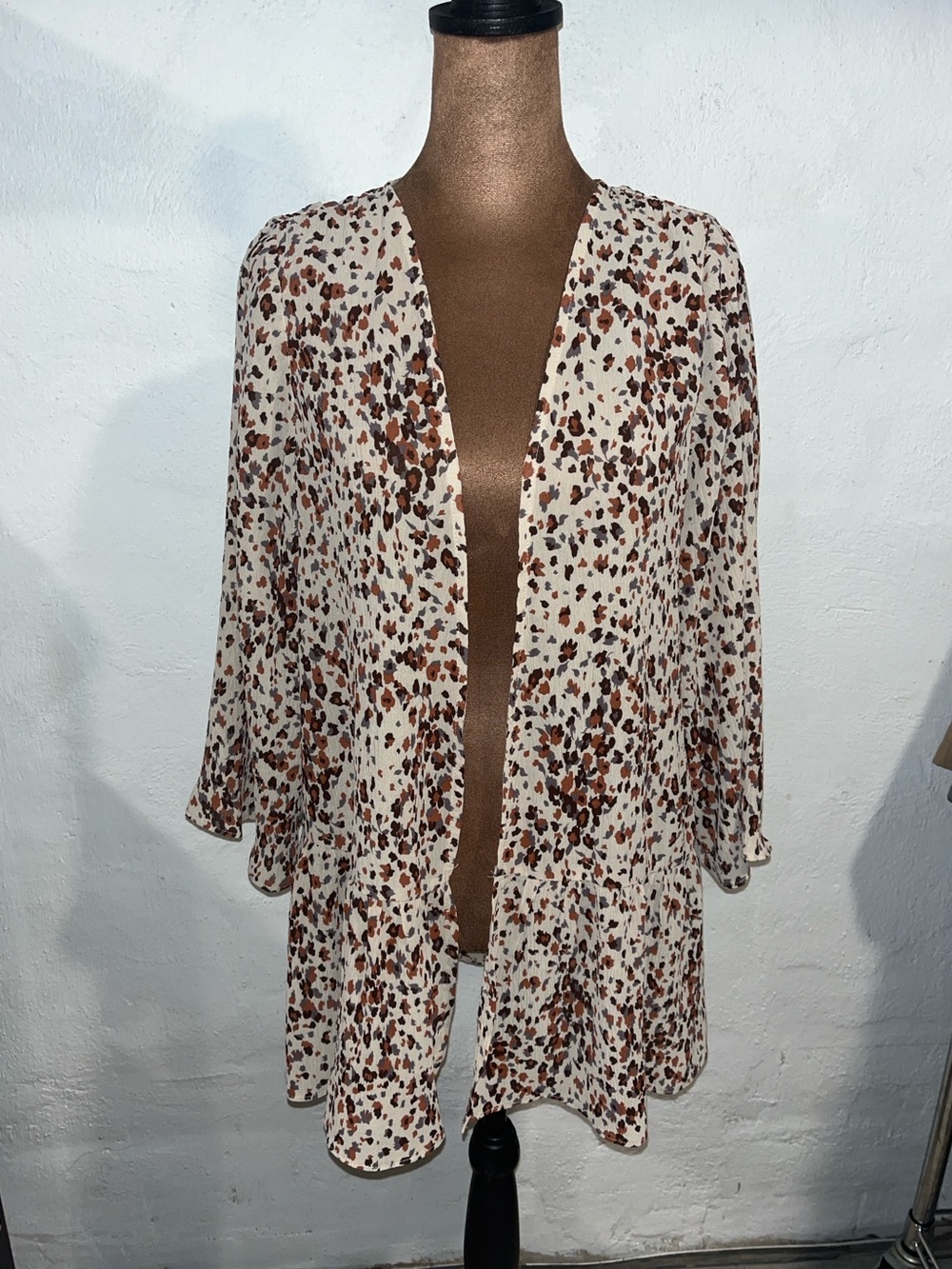 Wishlist Apparel Printed Cover Up